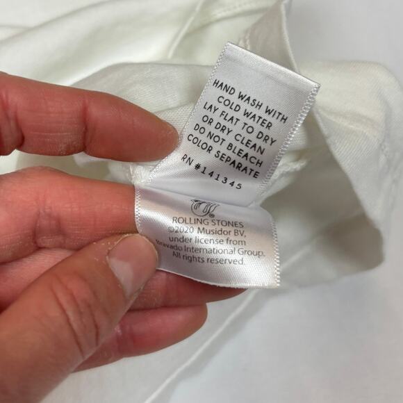 Daydreamer Rolling Stones '89 Oversized T Shirt Women's Small - Picture 7 of 8